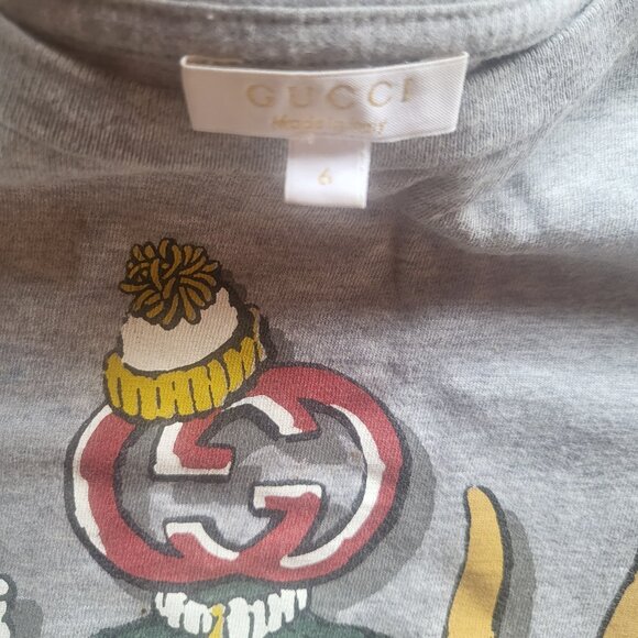 Kids Gucci T-shirts size 6 - Picture 2 of 2